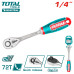 Ключ-трещотка 1/4 " TOTAL THT106146