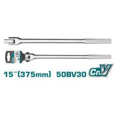 Вороток 1/2 " 375 мм с шарниром TOTAL THTFX12151