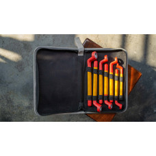 Набор ключей накидных изогнутых диэлектрических TOTAL THKISPA0702 (7 шт)