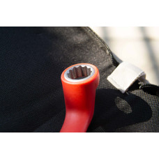 Набор ключей накидных изогнутых диэлектрических TOTAL THKISPA0702 (7 шт)