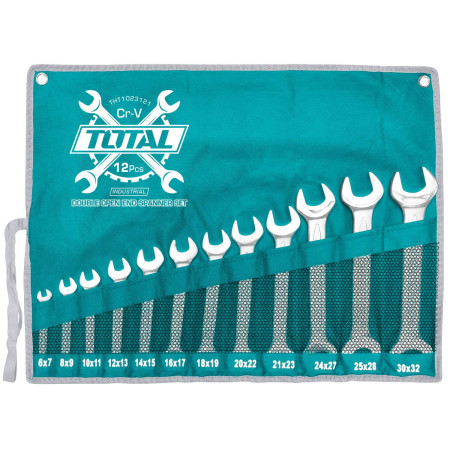 Набор ключей гаечных TOTAL THT1023121 (12 шт)
