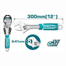 Ключ разводной 300 мм TOTAL THT101126