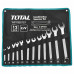 Набор ключей комбинированных TOTAL THT1022121 (12 шт)