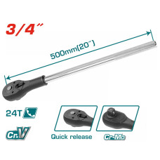 Ключ-трещотка 3/4 " TOTAL THT106346