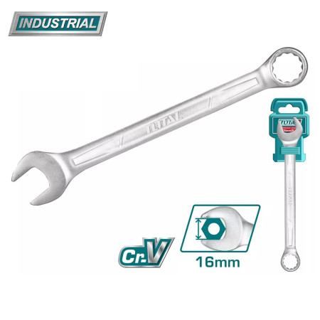 Ключ комбинированный 16 мм TOTAL TCSPA161