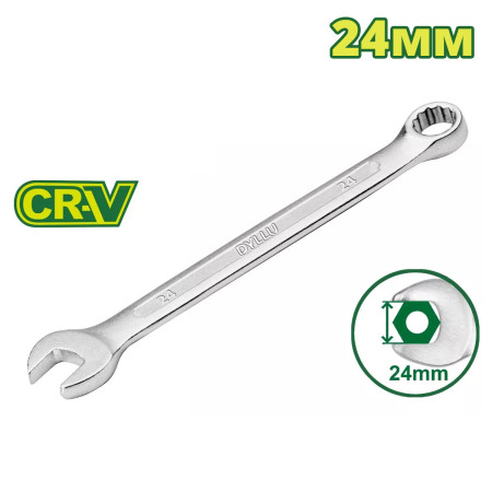 Ключ комбинированный 24 мм DYLLU DTSA1124 Ключ комбинированный 24 мм DYLLU DTSA1124