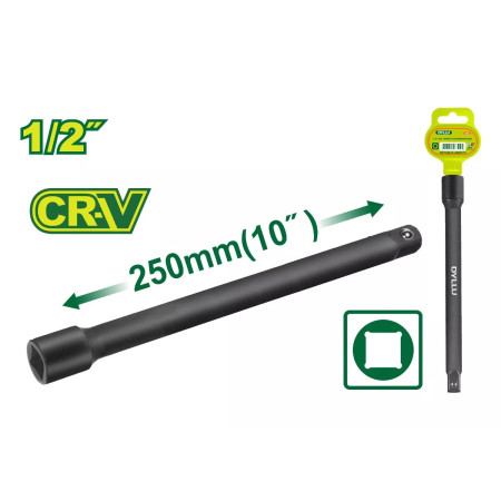 Удлинитель 1/2 " 250 мм DYLLU DTMS5210 Удлинитель 1/2 " 250 мм DYLLU DTMS5210