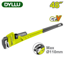 Ключ трубный 1200 мм L-образный DYLLU DTPW8148