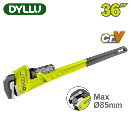 Ключ трубный 900 мм L-образный DYLLU DTPW8136