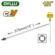 Удлинитель с шарниром 1/2 " 375 мм DYLLU DTSC8215