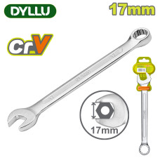 Ключ комбинированный 17 мм DYLLU DTSA1317