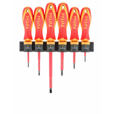 Набор отверток диэлектрических TOTAL THTIS566 (6 шт)
