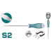 Отвертка шлицевая SL8 150 мм TOTAL THT268150 Отвертка шлицевая SL8 150 мм TOTAL THT268150