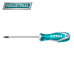 Отвертка крестовая PH3 150 мм TOTAL THT26PH3150 Отвертка крестовая PH3 150 мм TOTAL THT26PH3150