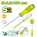 Отвертка шлицевая SL6,5 150 мм DYLLU DTQJ1266