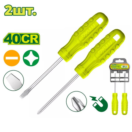Набор отверток DYLLU DTSS2302 (2 шт.) Набор отверток DYLLU DTSS2302 (2 шт.)