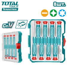 Набор отверток прецизионных TOTAL THT250826 (8 шт)