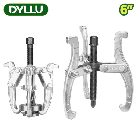 Съемник подшипников 3-зажимной 6 " DYLLU DTGP3A06 Съемник подшипников 3-зажимной 6 " DYLLU DTGP3A06