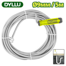 Трос сантехнический пружинный 5м DYLLU DTDD2305