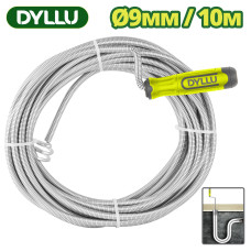 Трос сантехнический пружинный 10м DYLLU DTDD2310