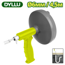Трос сантехнический пружинный 4,5м DYLLU DTDD3345