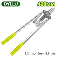 Заклепочник 3,2-4,8 мм 420мм DYLLU DTHR3517