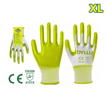 Перчатки нитриловые XL DYLLU DTGV2801 Перчатки нитриловые XL DYLLU DTGV2801