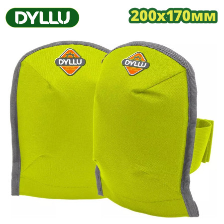 Наколенники 200x170 мм DYLLU DTKP2102 Наколенники 200x170 мм DYLLU DTKP2102
