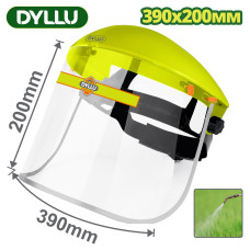 Щиток защитный лицевой 200X390 мм DYLLU DTFD1308