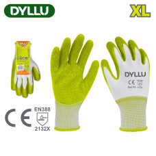 Перчатки латексные XL DYLLU DTXG3802