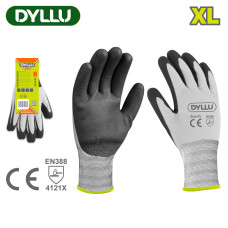Перчатки с морозостойким нитриловым покрытием XL DYLLU DTGV2803