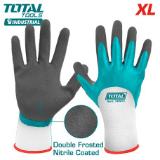 Перчатки нитриловые XL TOTAL TSPNF01