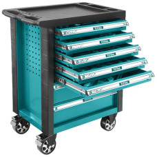 Набор инструментов TOTAL THPTCS71621 (162 предмета)