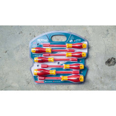 Набор отверток торцевых диэлектрических TOTAL THKISD0701 (7 шт)