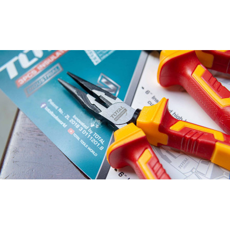 Набор шарнирно-губцевого диэлектрического инструмента TOTAL THT2K0302 (3 шт) Набор шарнирно-губцевого диэлектрического инструмента TOTAL THT2K0302 (3 шт)