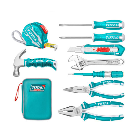 Набор инструментов TOTAL THKTHP90097 (9 предметов)