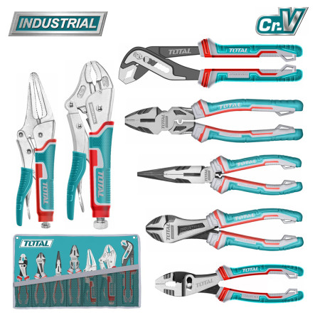 Набор инструментов TOTAL TOS23055 (7 предметов) Набор инструментов TOTAL TOS23055 (7 предметов)