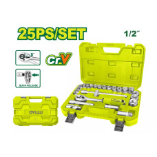 Набор инструментов 1/2 " DYLLU DTST2D25 (25шт)