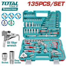 Набор инструментов TOTAL THKTHP21356 (135 предметов)