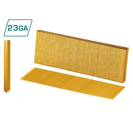 Шпильки Ga23 0,64х25 мм TOTAL TAC06825 (10000 шт) Шпильки Ga23 0,64х25 мм TOTAL TAC06825 (10000 шт)