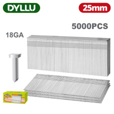 Гвозди 1,25x1,0х25 мм DYLLU DTNA18251 (5000 шт)