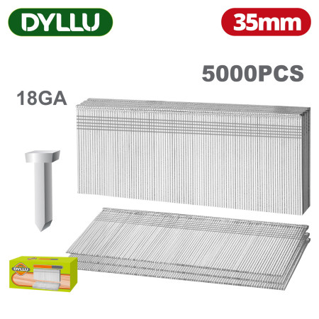 Гвозди 1,25x1,0х35мм DYLLU DTNA18351 (5000 шт) Гвозди 1,25x1,0х35мм DYLLU DTNA18351 (5000 шт)