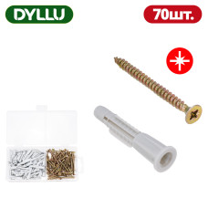 Дюбель-гвоздь 6x36 мм DYLLU DTXT2B01 (70 шт)