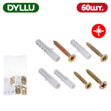 Дюбель-гвоздь DYLLU DTXT3B01 (60 шт)