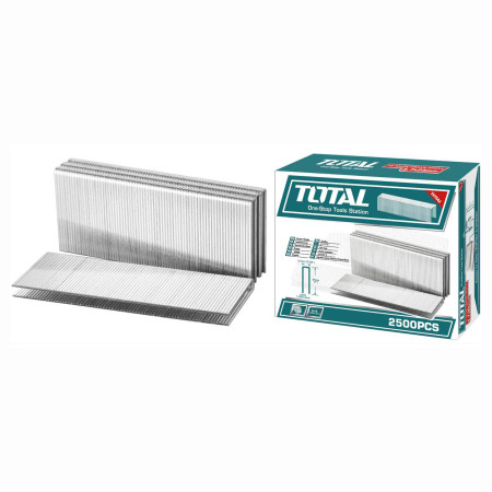 Скобы GA18 1,25x1,0x40 TOTAL TAC918402 Скобы GA18 1,25x1,0x40 TOTAL TAC918402