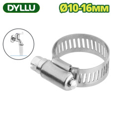 Хомут червячный 10-16 мм DYLLU DTHU1902 (50 шт.)