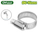 Хомут червячный 6-16 мм DYLLU DTHU1901 (50 шт.)