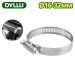 Хомут червячный 16-32 мм DYLLU DTHU2903 (20 шт.)