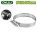 Хомут червячный 118-140 мм DYLLU DTHU2918 (5 шт.) Хомут червячный 118-140 мм DYLLU DTHU2918 (5 шт.)