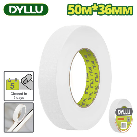 Скотч (лента) малярный 36 ммх50м DYLLU DTPN6H36 Скотч (лента) малярный 36 ммх50м DYLLU DTPN6H36